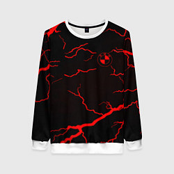 Женский свитшот BMW storm red color