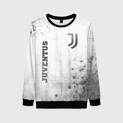 Свитшот женский Juventus - white gradient вертикально, цвет: 3D-черный