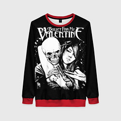 Женский свитшот Bullet for my valentine black