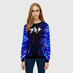 Свитшот женский Akira neon energy, цвет: 3D-черный — фото 2
