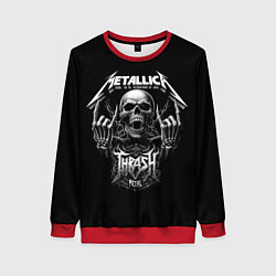 Женский свитшот Thrash metal - Metallica group