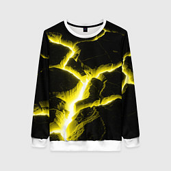 Свитшот женский The rift, цвет: 3D-белый