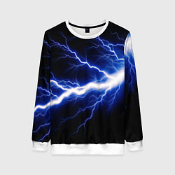 Женский свитшот Lightning blue
