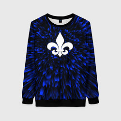 Женский свитшот Saints Row blue energy