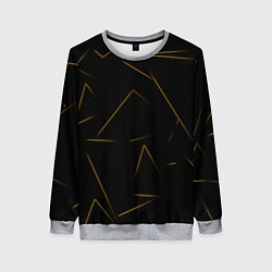 Женский свитшот Color yellow line