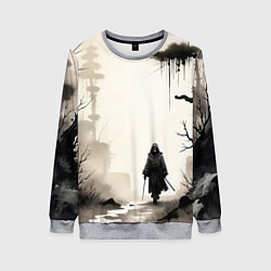 Женский свитшот Путник