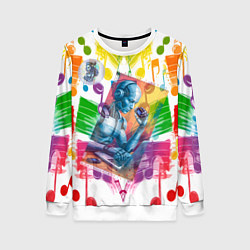 Женский свитшот История развития звуковых носителей на марках