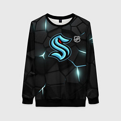 Женский свитшот Сиэтл Кракен - НХЛ хоккей