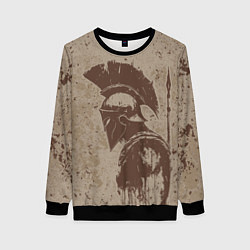 Свитшот женский Спарта, цвет: 3D-черный