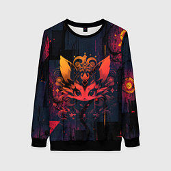 Женский свитшот Магический лисёнок