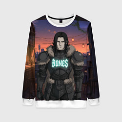 Женский свитшот Bones в аниме