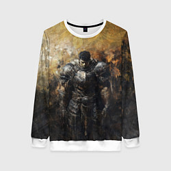 Женский свитшот Воин Гатц в броне