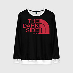 Свитшот женский The darkside, цвет: 3D-белый