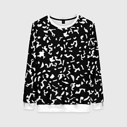 Женский свитшот Черный камуфляж