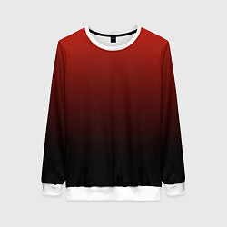 Женский свитшот Red gradient