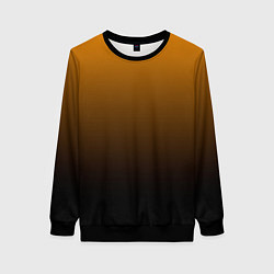 Женский свитшот Orange gradient