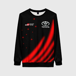 Женский свитшот Toyota GR Gazoo Racing