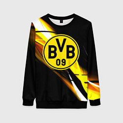 Женский свитшот Borussia спортивная геометрия