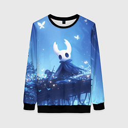 Свитшот женский Игра Hollow Knight, цвет: 3D-черный
