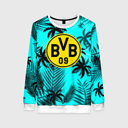 Женский свитшот Borussia неоновые тропики гта