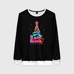 Женский свитшот Christmas tree gifts