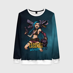 Женский свитшот League of Legends Jinx