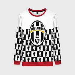 Женский свитшот Juventus болельщики паттерн