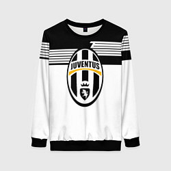 Женский свитшот Juventus полосы линии