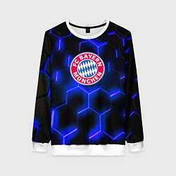 Женский свитшот FC Bayern Mnchen соты
