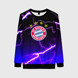 Женский свитшот Bayern Mnchen молнии шторм