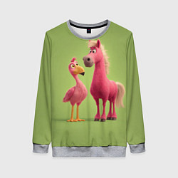 Женский свитшот Розовые они такие