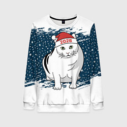 Женский свитшот Кот Бендер - 2026