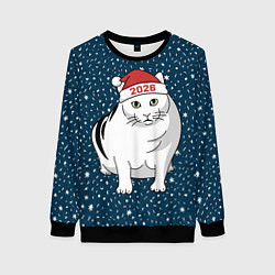 Женский свитшот Кот мем - 2026