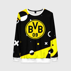 Женский свитшот Borussia геометрия текстура