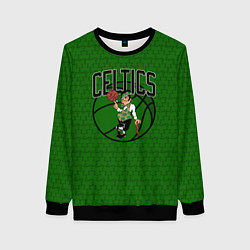 Свитшот женский NBA Celtics, цвет: 3D-черный