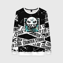 Женский свитшот Counter strike game