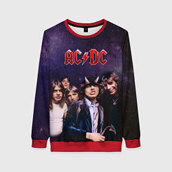 Женский свитшот AC/DC