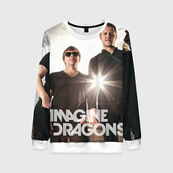 Женский свитшот Imagine Dragons