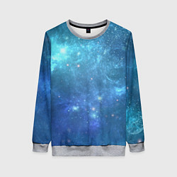 Женский свитшот Космос