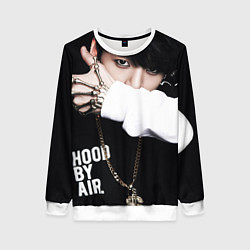 Женский свитшот BTS: Hood by air