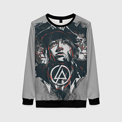 Свитшот женский Linkin Park: My Style, цвет: 3D-черный