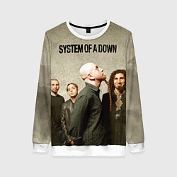 Женский свитшот System of a Down