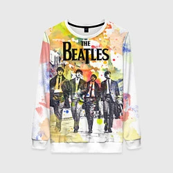 Женский свитшот The Beatles: Colour Spray
