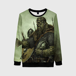 Свитшот женский Ватага, цвет: 3D-черный