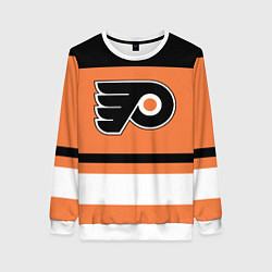 Свитшот женский Philadelphia Flyers, цвет: 3D-белый