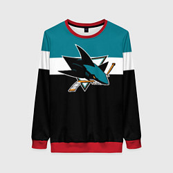 Женский свитшот San Jose Sharks