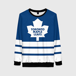 Свитшот женский Toronto Maple Leafs, цвет: 3D-черный