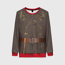 Женский свитшот Шинель