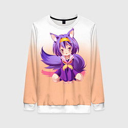 Женский свитшот No Game No Life