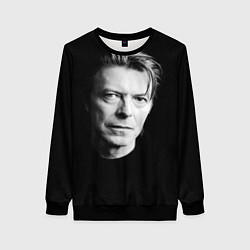 Женский свитшот David Bowie: Black Face